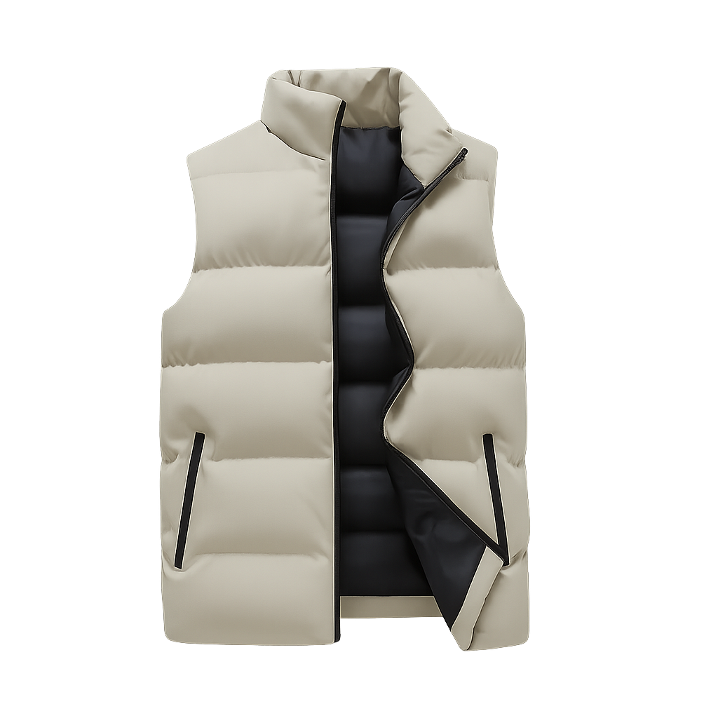 Insulated Down Puffer Waistcoat