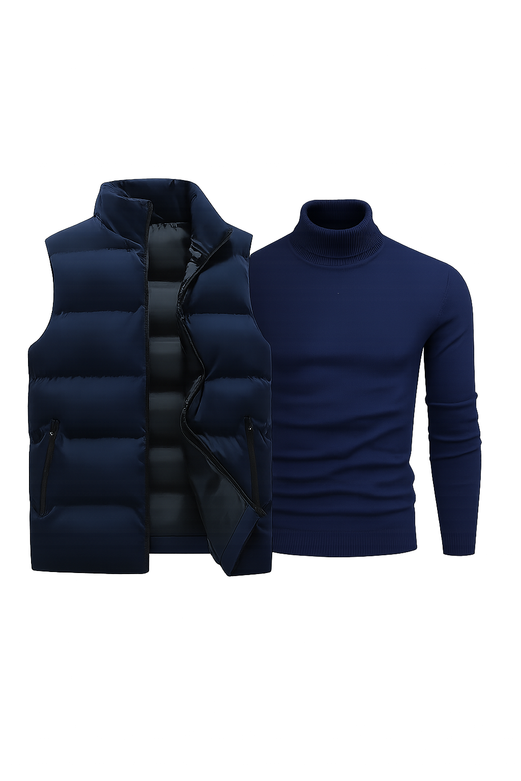 Vest + Exclusive Free Sweater (CLEARANCE)