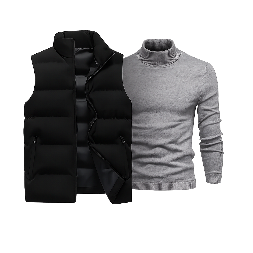Vest + Exclusive Free Sweater (CLEARANCE)