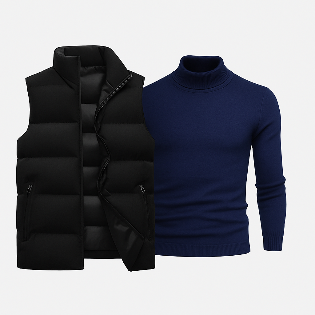 Vest + Exclusive Free Sweater (CLEARANCE)