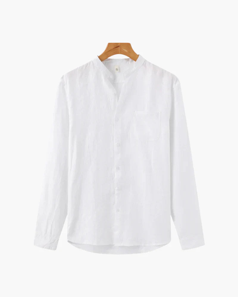 Cape Town - 100% Linen Shirt