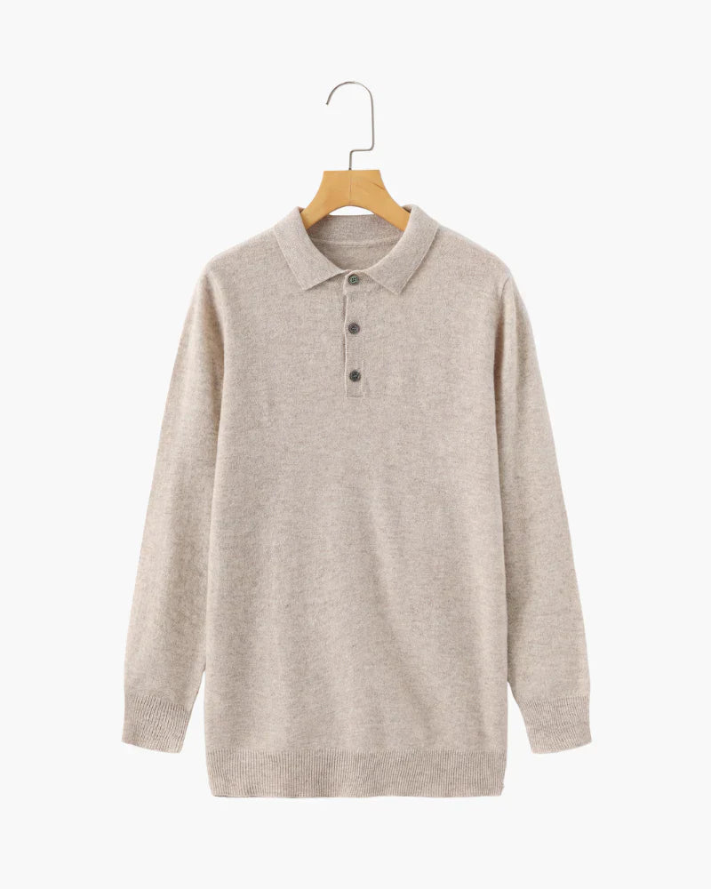 Cashmere Polo