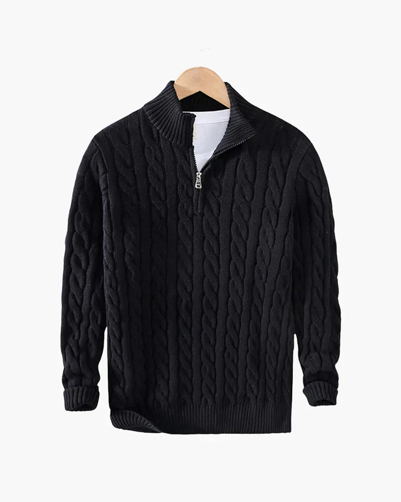 Verbier Half Zip Sweater