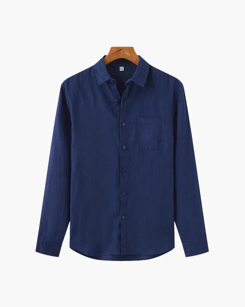 Cape Town - 100% Linen Shirt