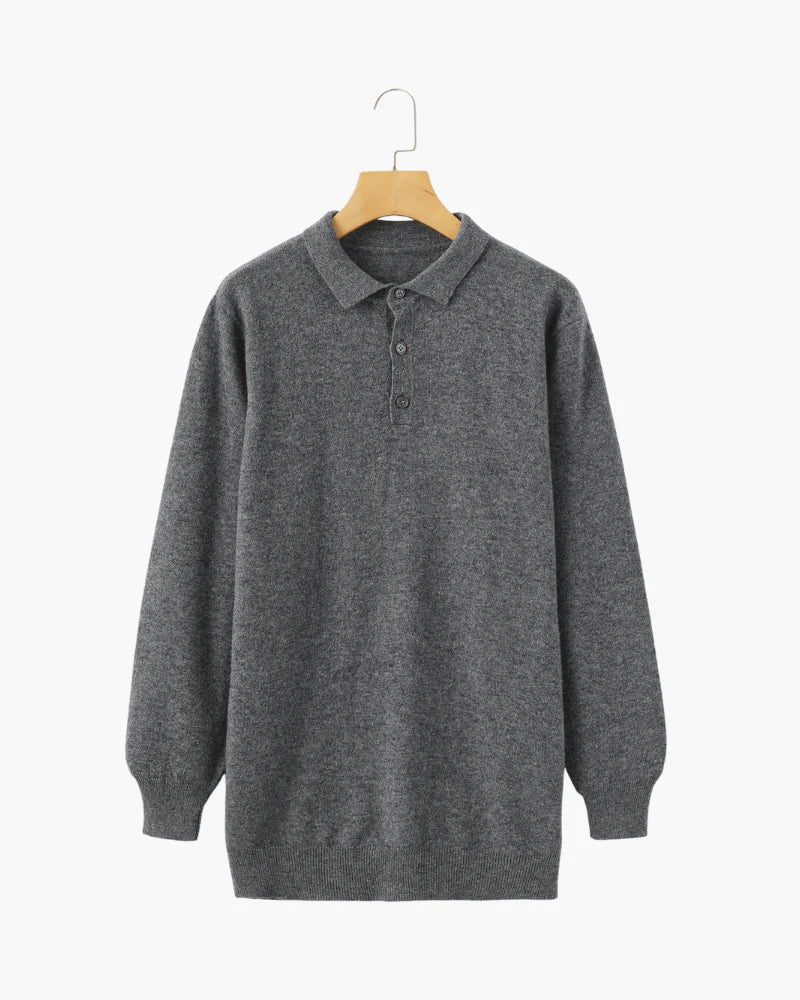 Cashmere Polo