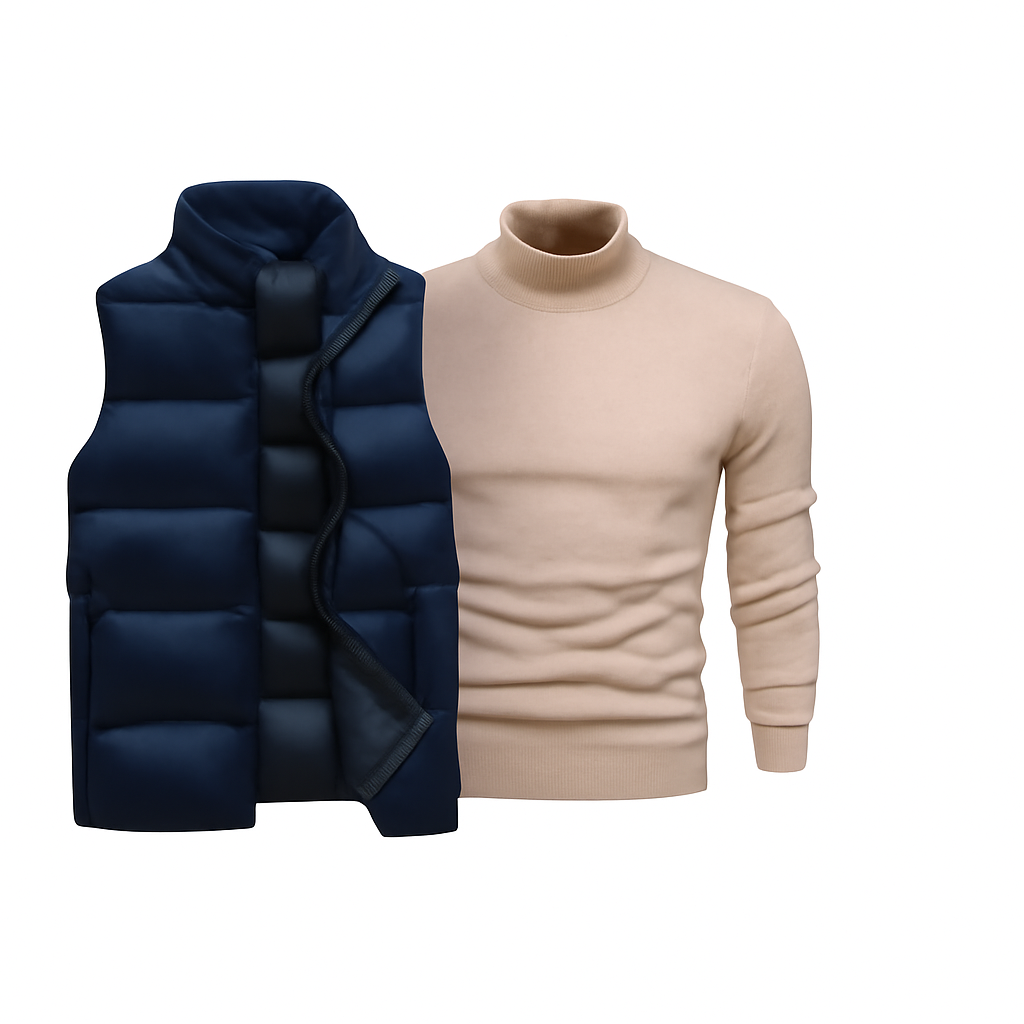 Vest + Exclusive Free Sweater (CLEARANCE)