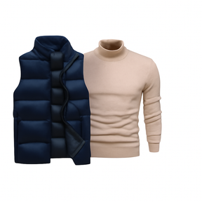 Vest + Exclusive Free Sweater (CLEARANCE)