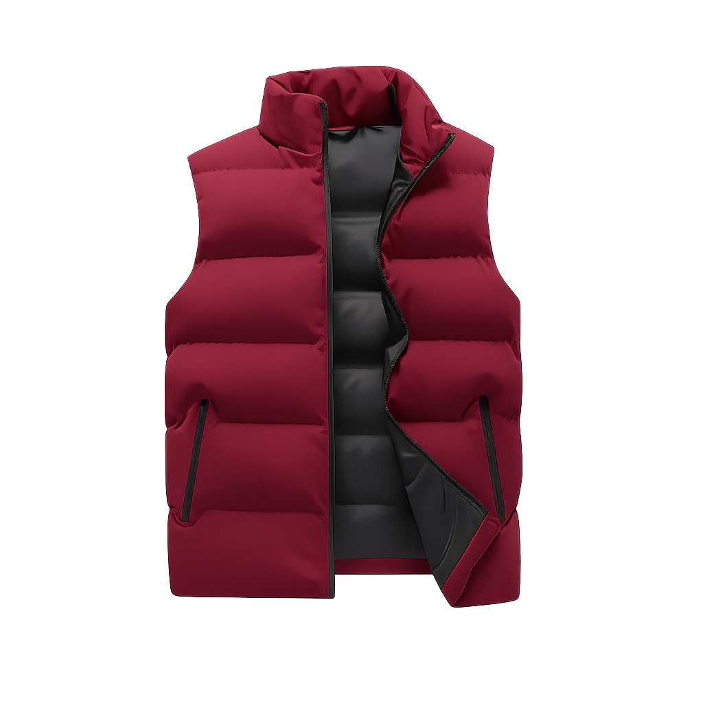 Insulated Down Puffer Waistcoat