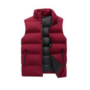 Insulated Down Puffer Waistcoat