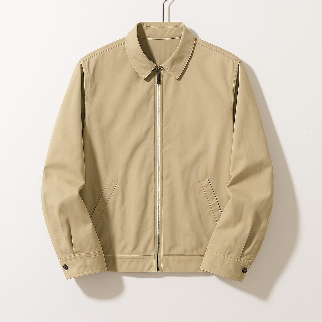 Classic Modern Bomber Jacket