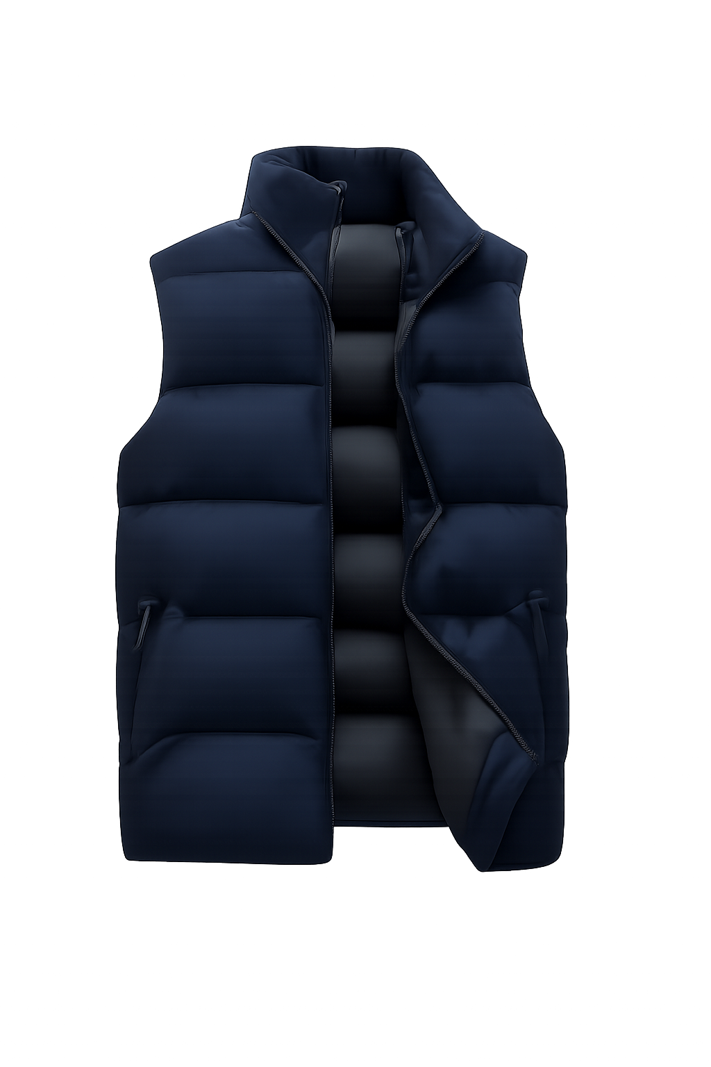 Insulated Down Puffer Waistcoat