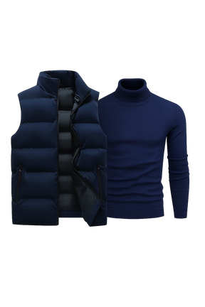 Vest + Exclusive Free Sweater (CLEARANCE)