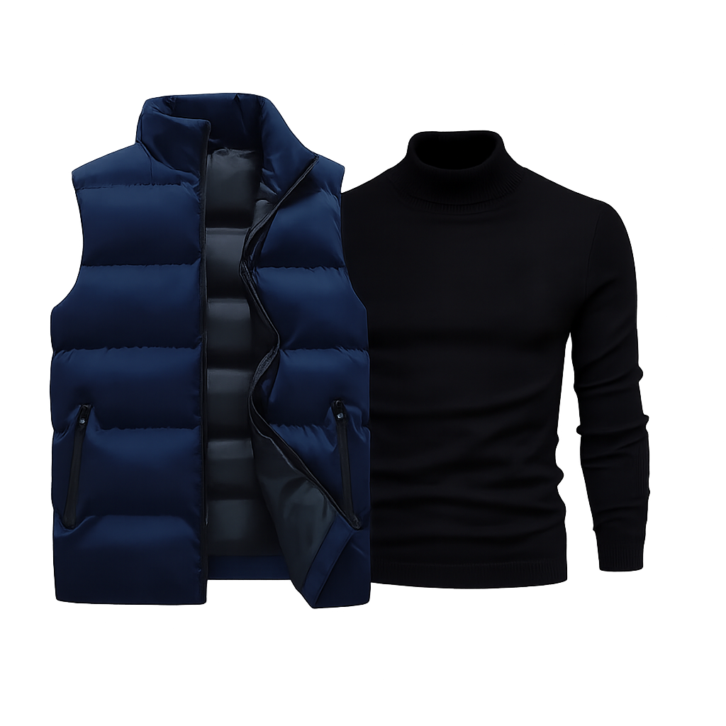 Vest + Exclusive Free Sweater (CLEARANCE)