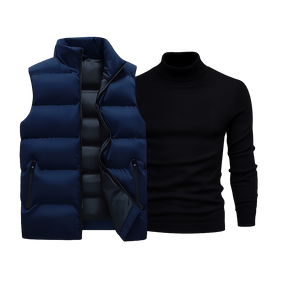 Vest + Exclusive Free Sweater (CLEARANCE)