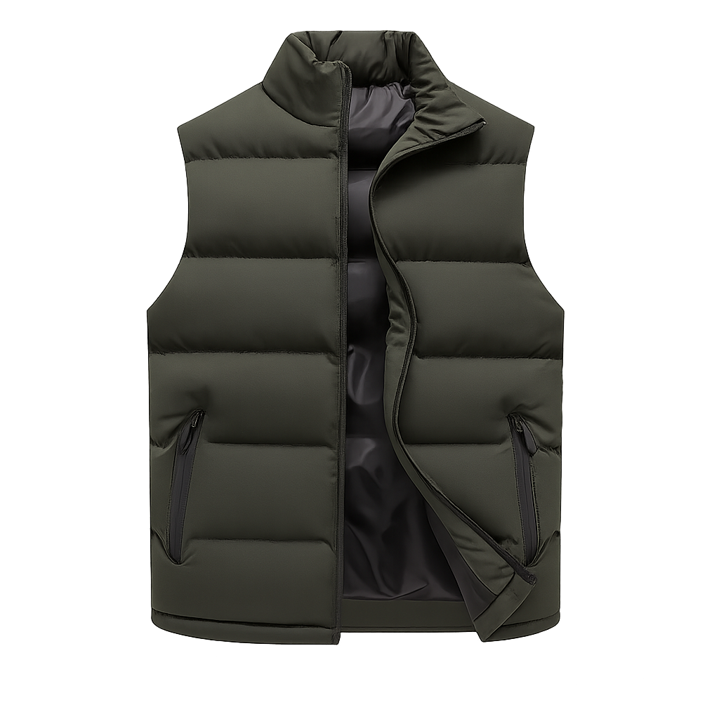 Insulated Down Puffer Waistcoat