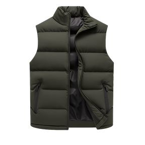 Insulated Down Puffer Waistcoat