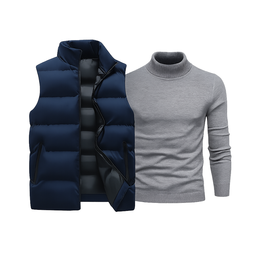 Vest + Exclusive Free Sweater (CLEARANCE)