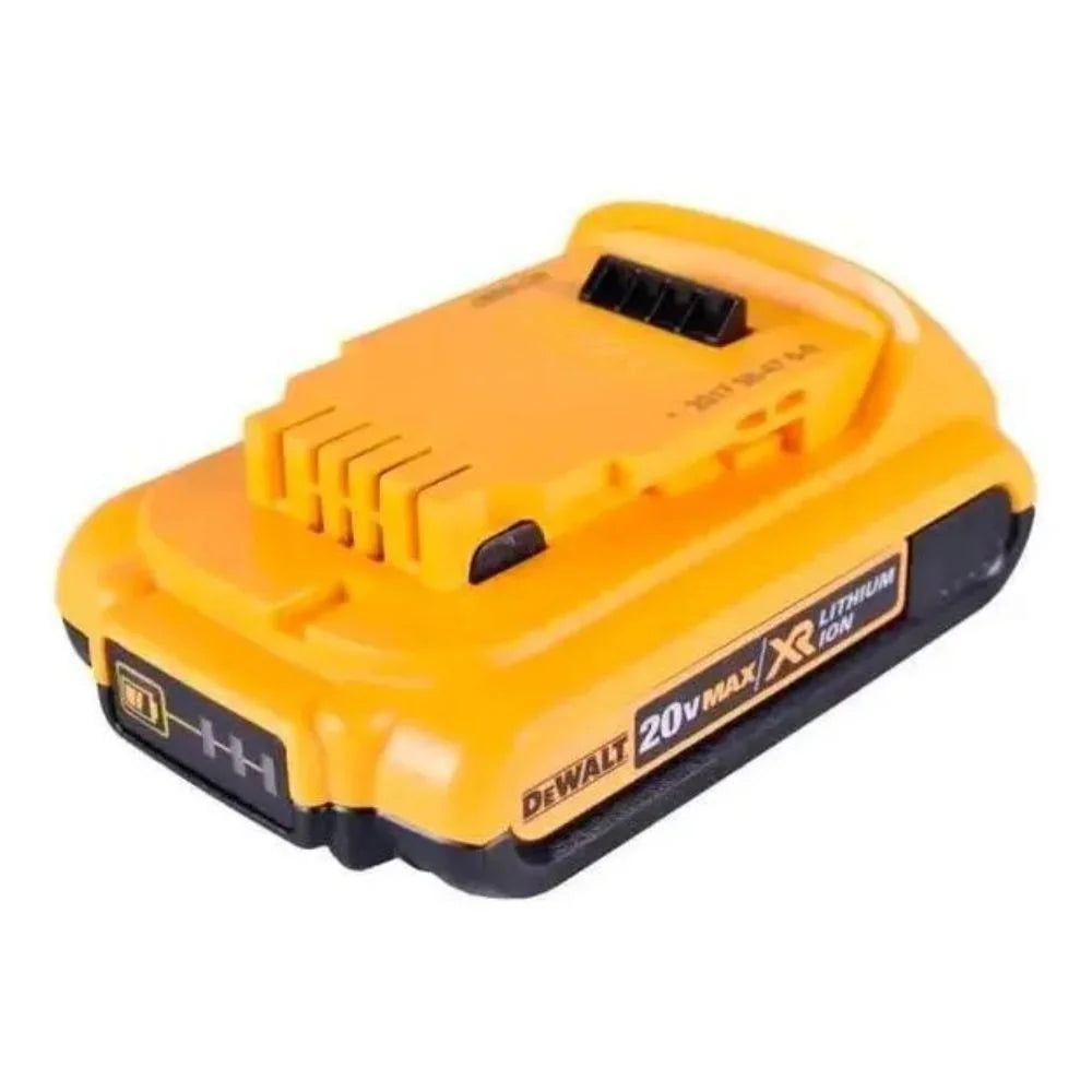 Taladro/atornillador sin escobillas de 1/2" con 2 baterías de iones de litio de 20 V y cargador de doble voltaje