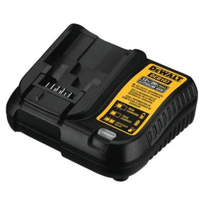 Taladro/atornillador sin escobillas de 1/2" con 2 baterías de iones de litio de 20 V y cargador de doble voltaje