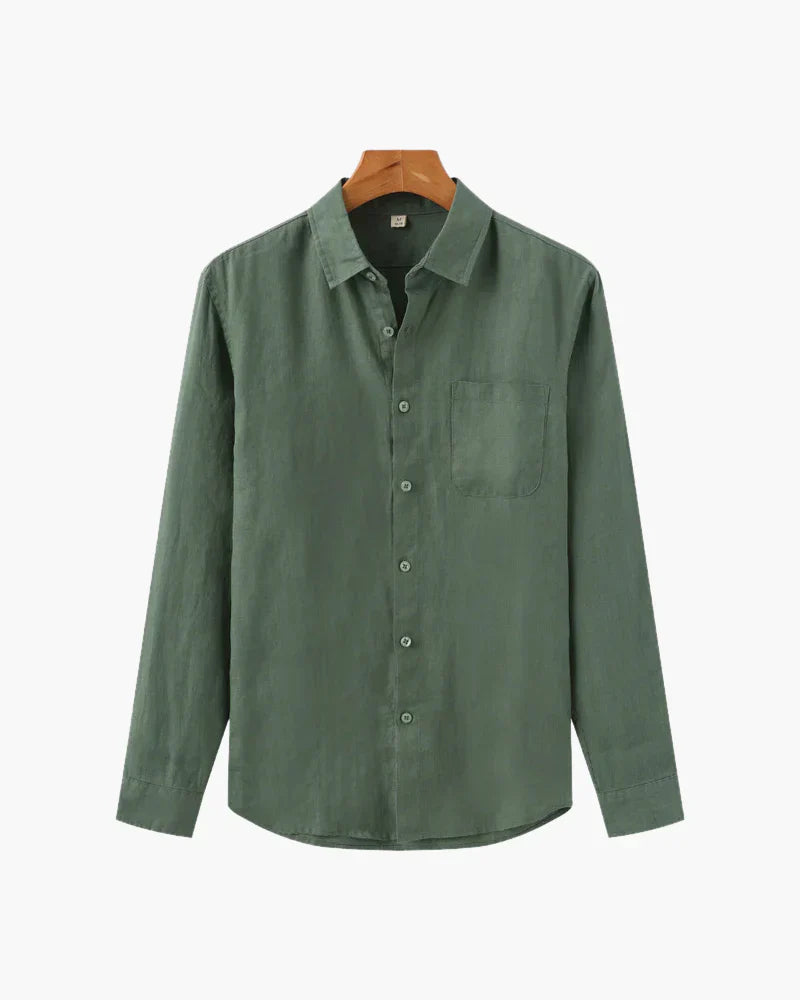 Cape Town - 100% Linen Shirt